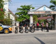 Polresta Deli Serdang Laksanakan Pengamanan Ibadah Jumat Agung