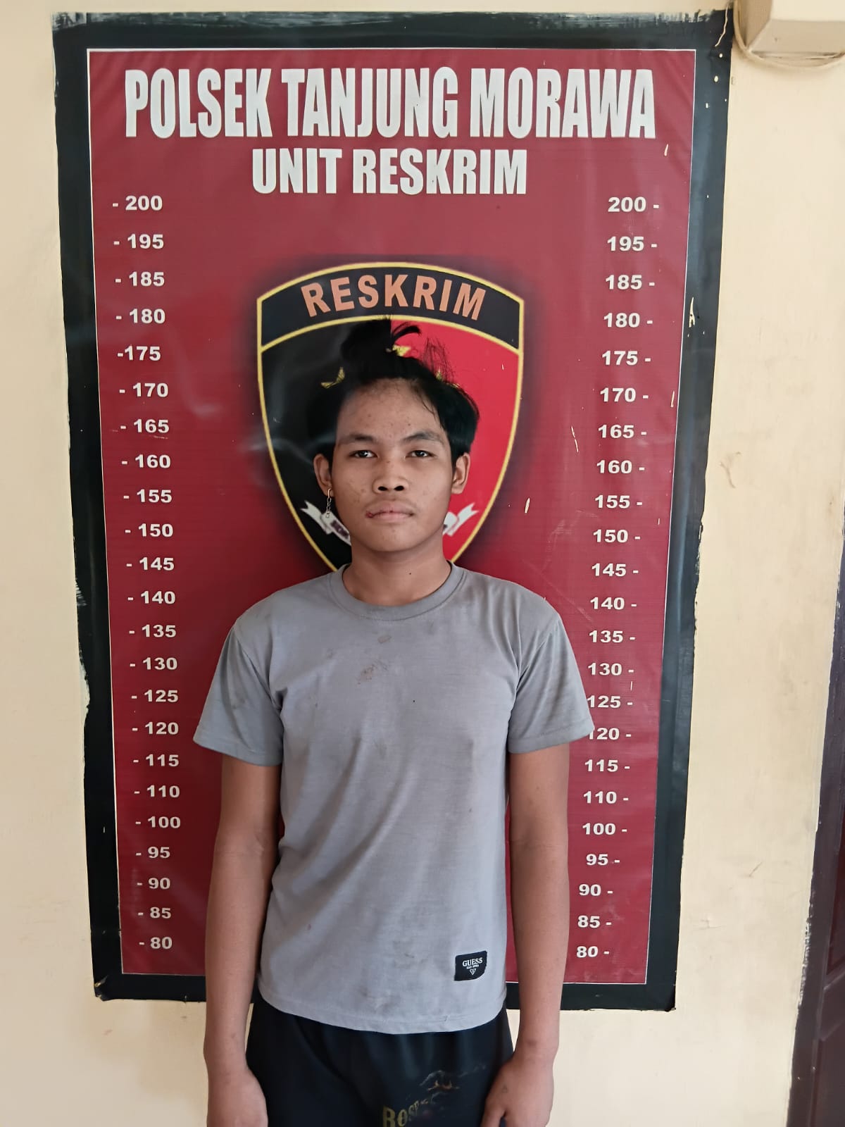 Bobol Rumah Warga, Pelaku Diamankan Polisi