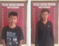 2 Pemuda Kompak Curi Sepedamotor, Diciduk Polisi