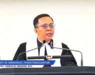 KITA MAMPU, DIMAMPUKAN OLEH ALLAH SEBAGAI WAKIL-NYA DI BUMI, MEMBANGUN DUNIA DAN KEHIDUPAN YANG MAJU, SEJAHTERA DAN BERKEADILAN