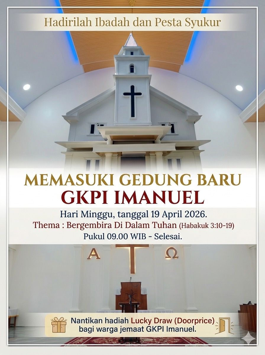 KEKUDUSAN HIDUP