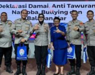 Sinergi Polri dan SMA Kusuma Bangsa Palembang: Deklarasi Damai Lawan Tawuran hingga Balapan Liar