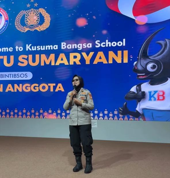 Sinergi Polri dan SMA Kusuma Bangsa Palembang: Deklarasi Damai Lawan Tawuran hingga Balapan Liar