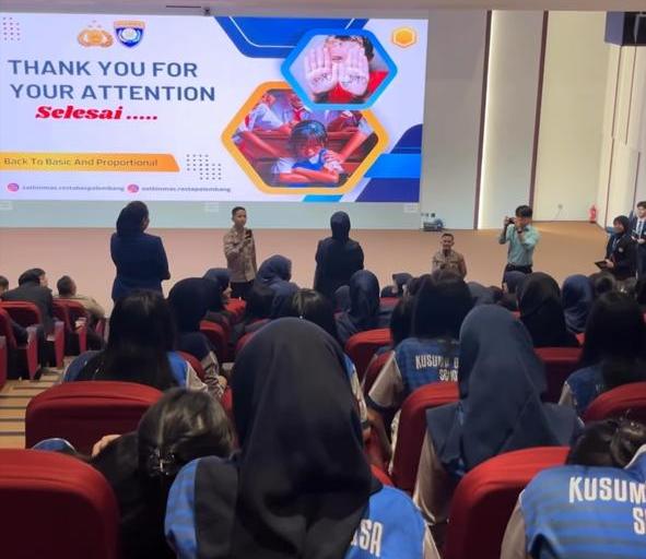 Sinergi Polri dan SMA Kusuma Bangsa Palembang: Deklarasi Damai Lawan Tawuran hingga Balapan Liar