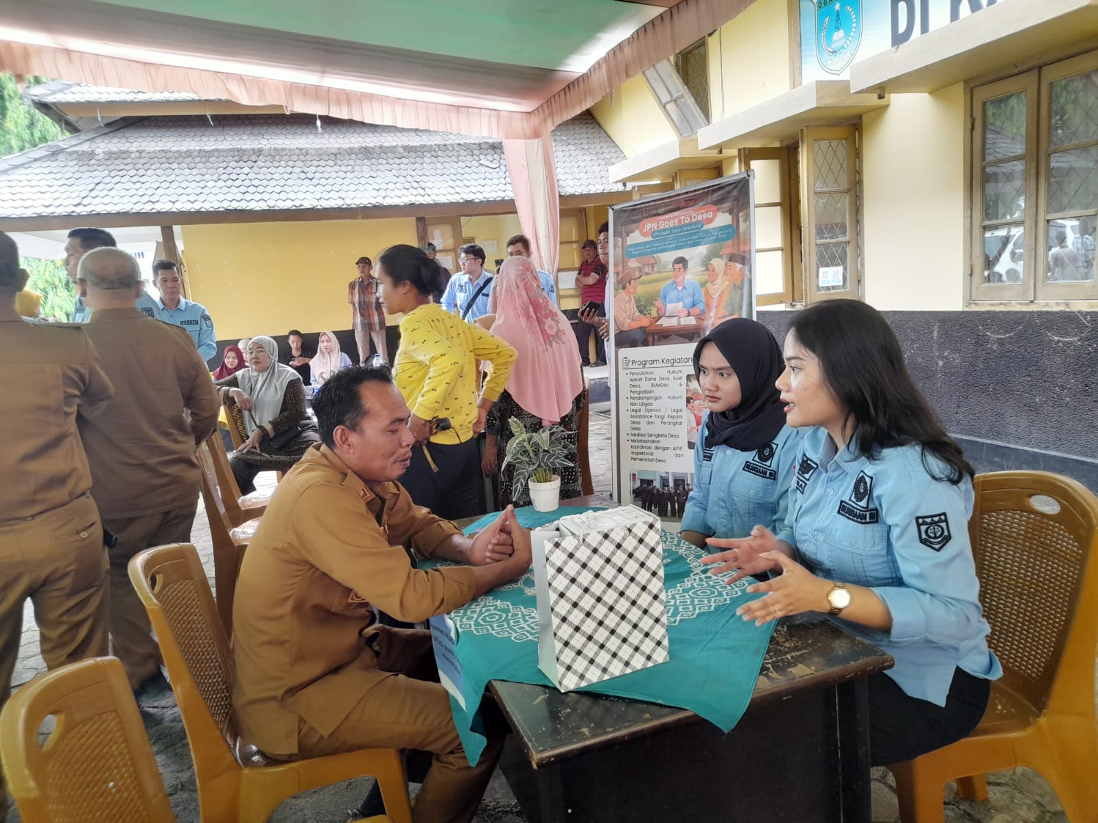 Dinkes Berkaborasi Dengan Kajari Ogan Ilir Sapa Masyarakat Melalui Program Jaksa Menyapa Dinkes Berkaborasi Dengan Kajari Ogan Ilir Sapa Masyarakat Melalui Program Jaksa Menyapa