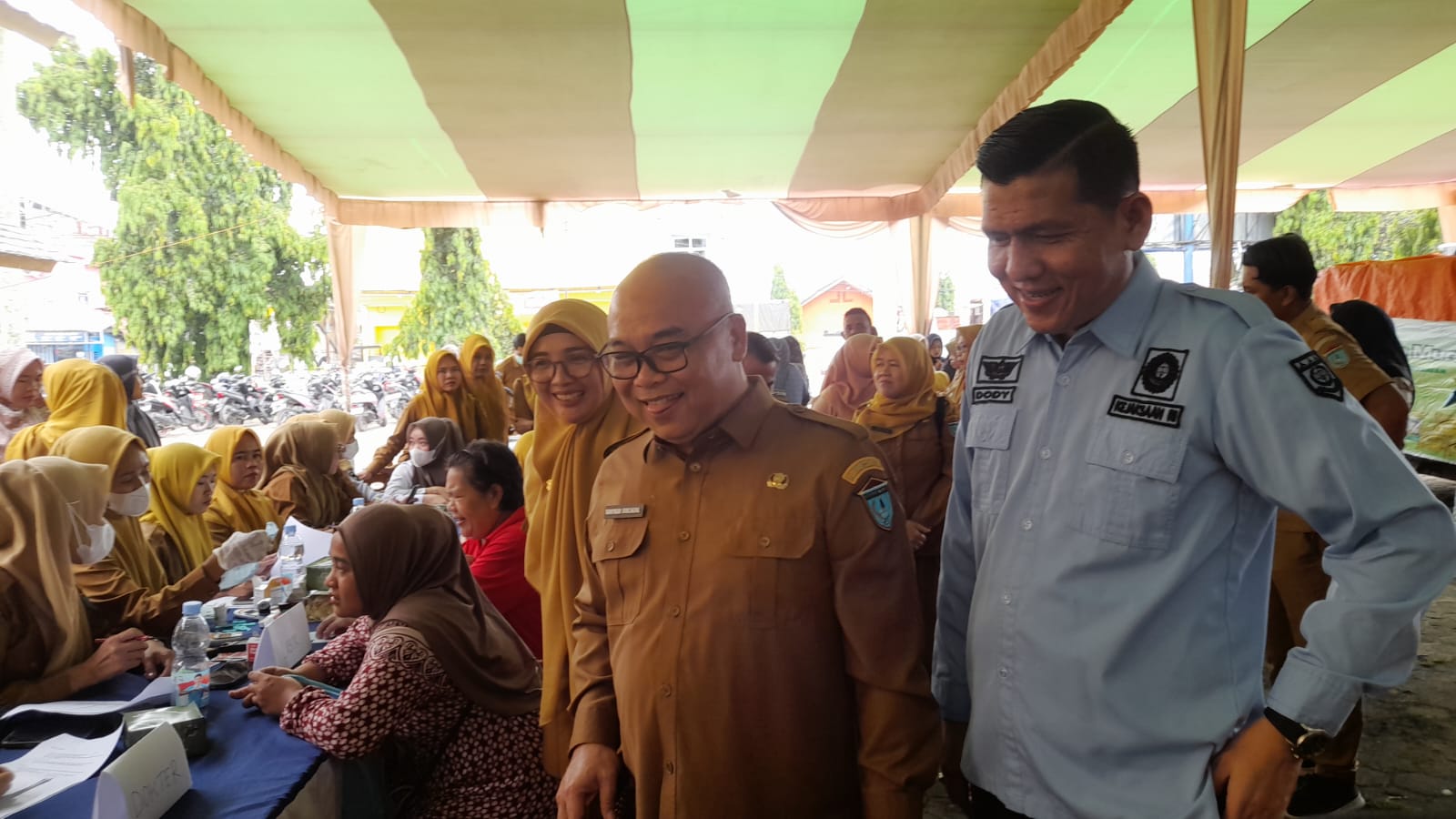 Dinkes Berkaborasi Dengan Kajari Ogan Ilir Sapa Masyarakat Melalui Program Jaksa Menyapa Dinkes Berkaborasi Dengan Kajari Ogan Ilir Sapa Masyarakat Melalui Program Jaksa Menyapa