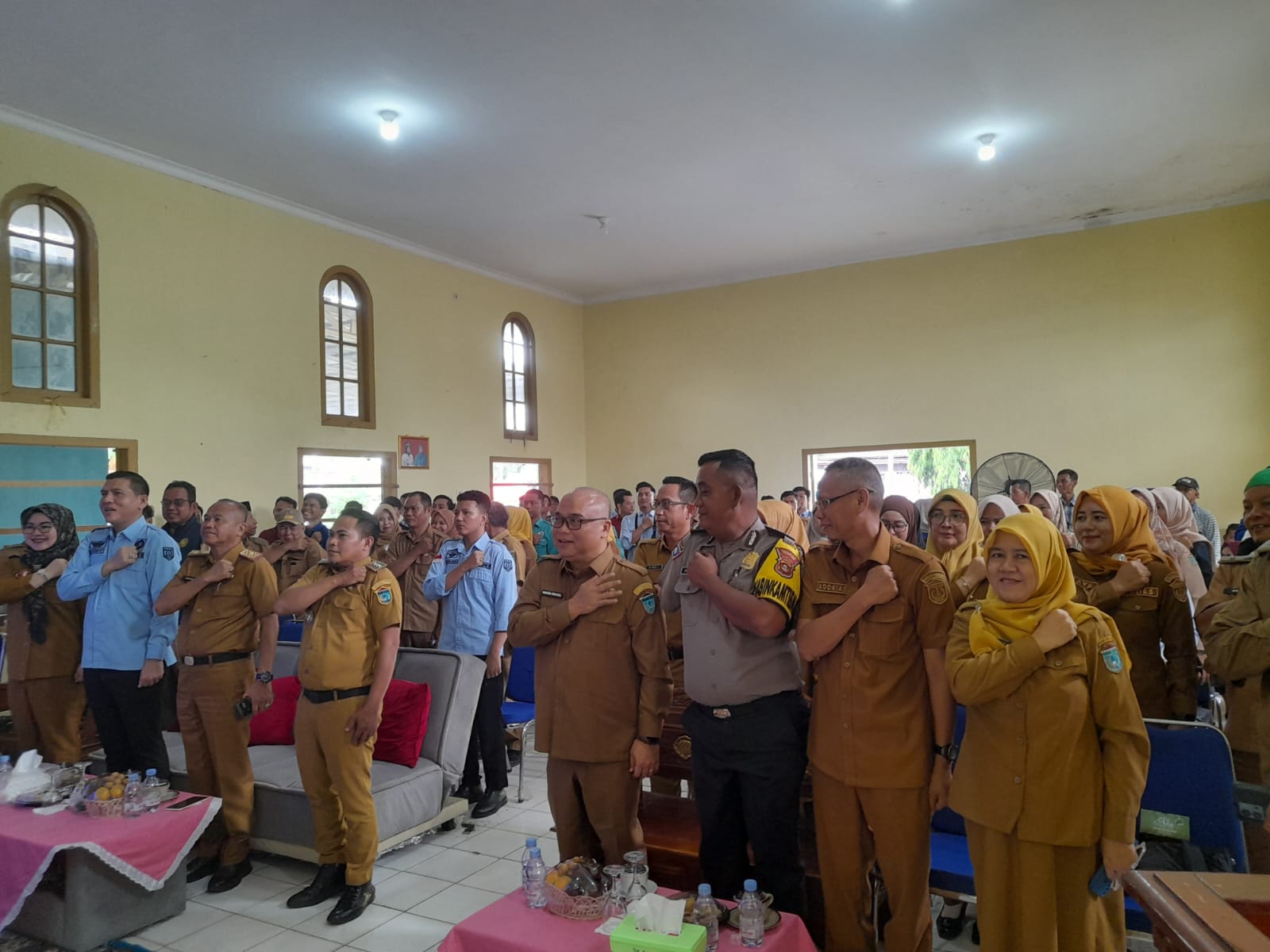 Dinkes Berkaborasi Dengan Kajari Ogan Ilir Sapa Masyarakat Melalui Program Jaksa Menyapa