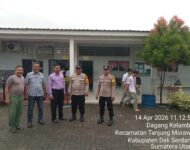 Polsek Tanjung Morawa Patroli Cegah Tawuran Konvoi Kelulusan SMA dan SMK