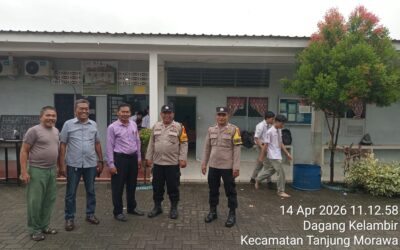 Polsek Tanjung Morawa Patroli Cegah Tawuran Konvoi Kelulusan SMA dan SMK