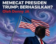 DIMULAINYA POLITIK MEMECAT PRESIDEN TRUMP: BERHASILKAH?