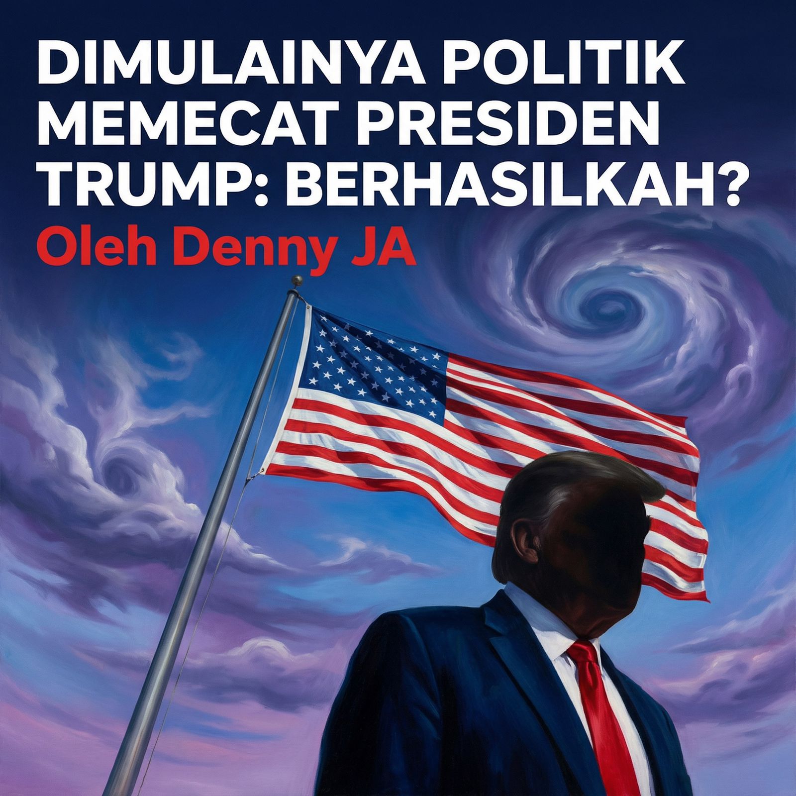 DIMULAINYA POLITIK MEMECAT PRESIDEN TRUMP: BERHASILKAH? DIMULAINYA POLITIK MEMECAT PRESIDEN TRUMP: BERHASILKAH?