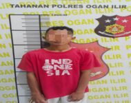 Gacorr…..Polres Ogan Ilir kembali berhasil Amankan Pelaku Perbuatan Cabul terhadap Anak di Kawasan Wisata Teluk Seruo