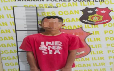 Gacorr.....Polres Ogan Ilir kembali berhasil Amankan Pelaku Perbuatan Cabul terhadap Anak di Kawasan Wisata Teluk Seruo