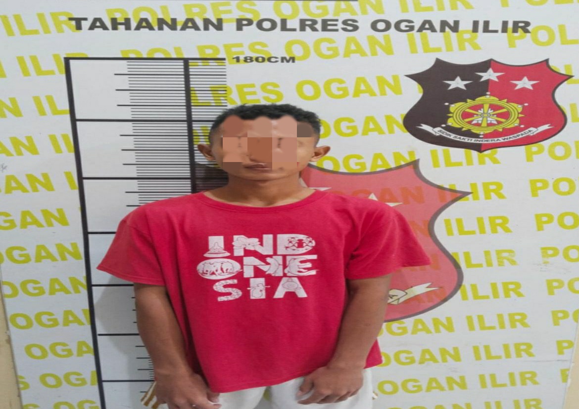 Gacorr.....Polres Ogan Ilir kembali berhasil Amankan Pelaku Perbuatan Cabul terhadap Anak di Kawasan Wisata Teluk Seruo