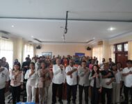 Kepala Balai Pelestarian Kebudayaan (BP Kebudayaan) Sumatera Utara Sukronedi, S.Si, M.A Pimpin Sosialisasi Materi dan Pembekalan Teknis Pegiat Budaya Sumatera Utara.