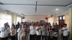 Kepala Balai Pelestarian Kebudayaan (BP Kebudayaan) Sumatera Utara Sukronedi, S.Si, M.A Pimpin Sosialisasi Materi dan Pembekalan Teknis Pegiat Budaya Sumatera Utara.