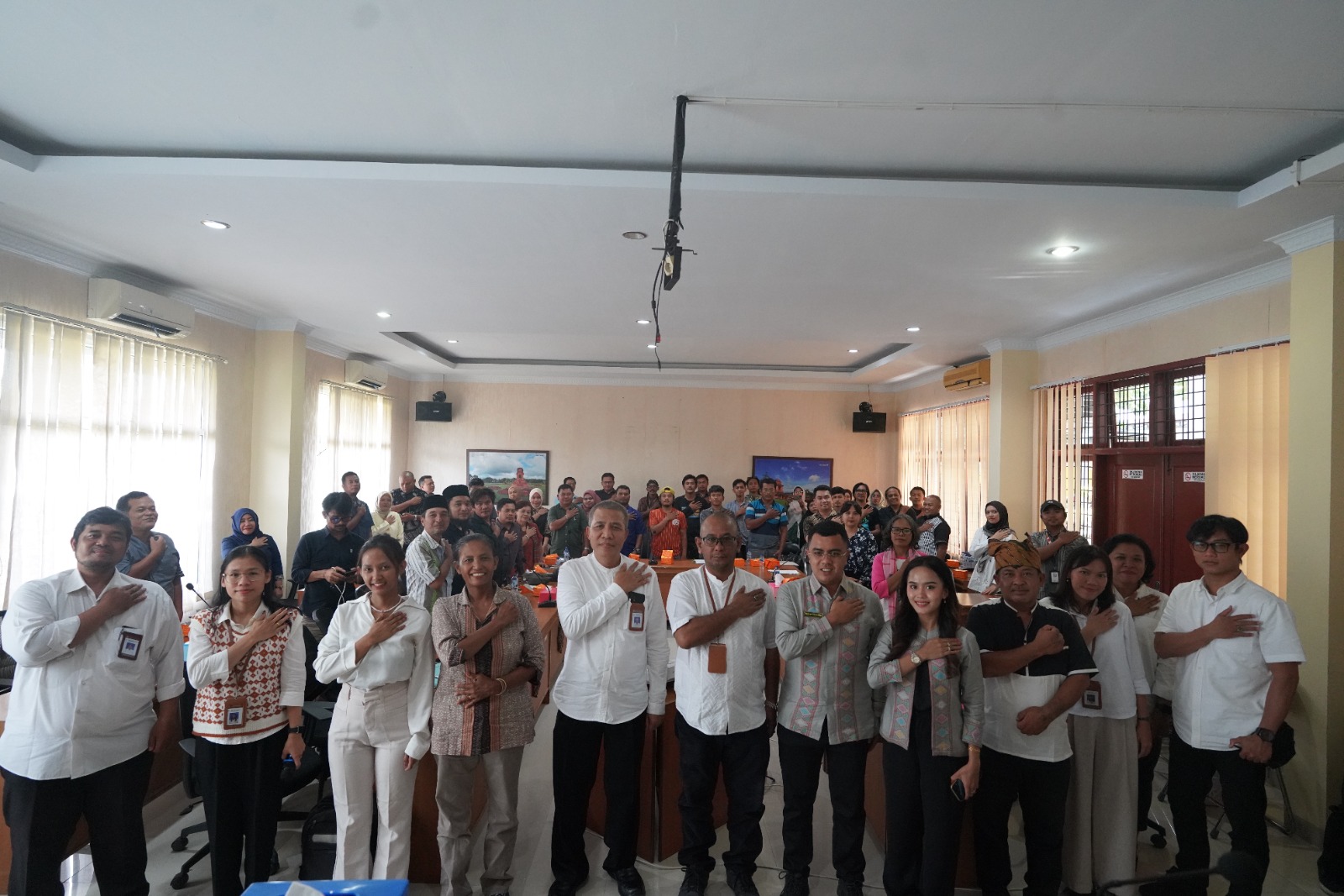 Kepala Balai Pelestarian Kebudayaan (BP Kebudayaan) Sumatera Utara Sukronedi, S.Si, M.A Pimpin Sosialisasi Materi dan Pembekalan Teknis Pegiat Budaya Sumatera Utara.