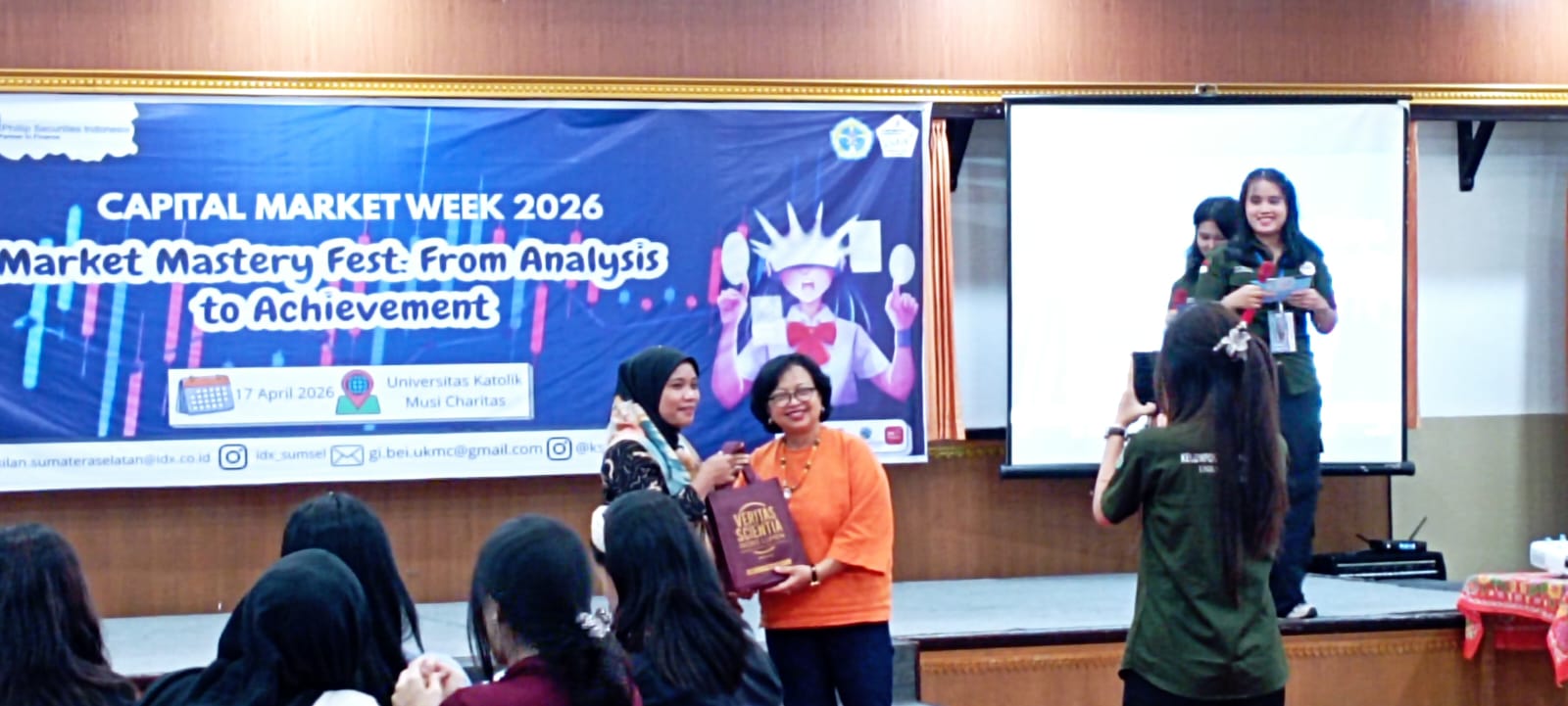 UKMC Gelar 'Market Mastery Fest 2026': Bekali Generasi Muda Kuasai Strategi Investasi di Pasar Modal