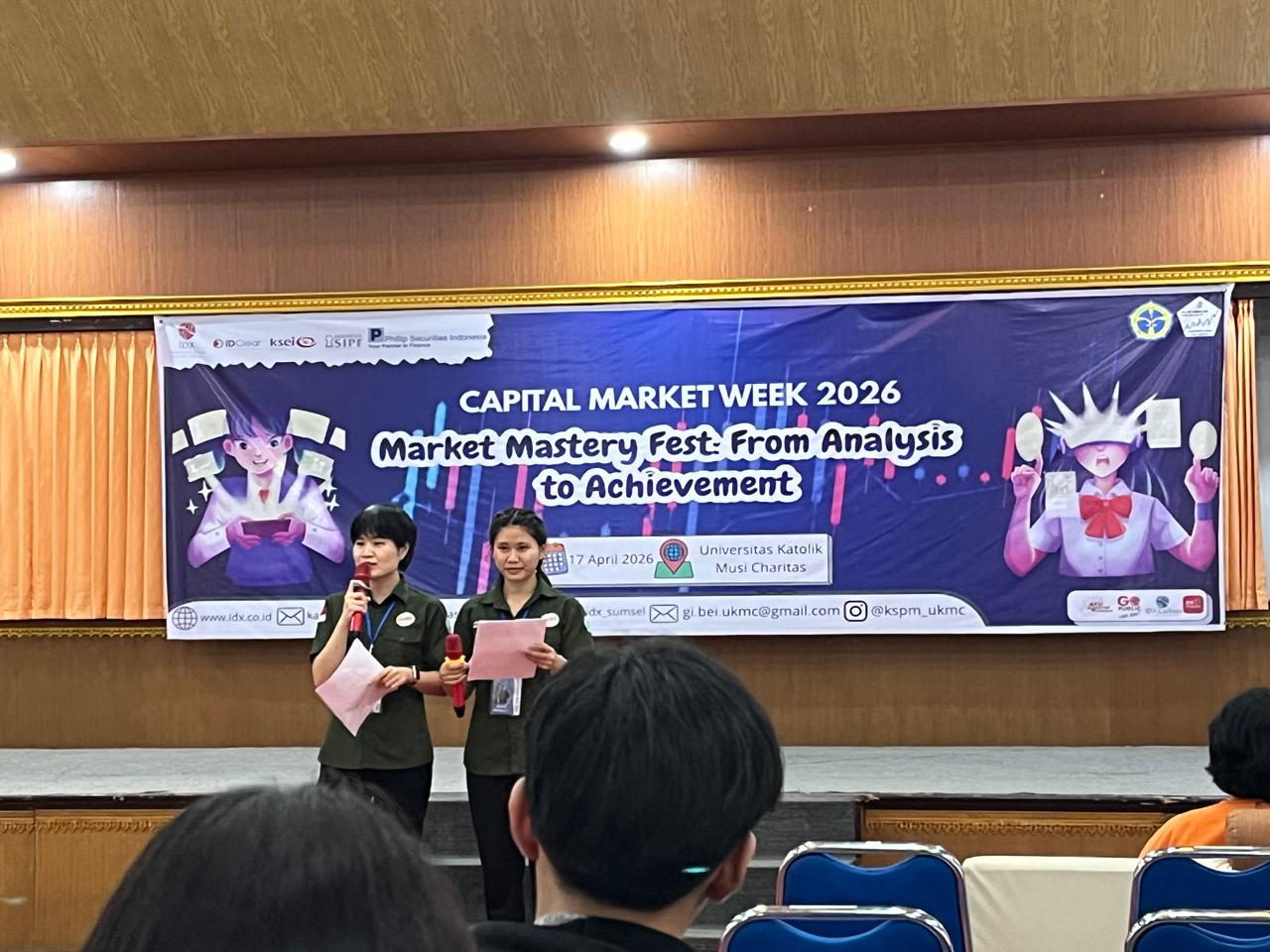UKMC Gelar 'Market Mastery Fest 2026': Bekali Generasi Muda Kuasai Strategi Investasi di Pasar Modal