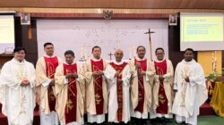 Rayakan Paskah Bersama, UKMC Perkuat Sinergi dan Semangat "Veritas Et Scientia Nobis Lumen"