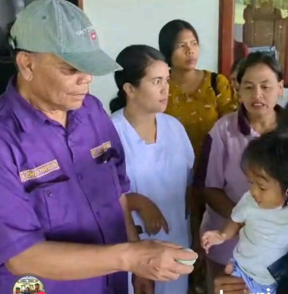 Kadiman Pakpahan si Mr Dreamer : MODERNISASI PEDESAAN