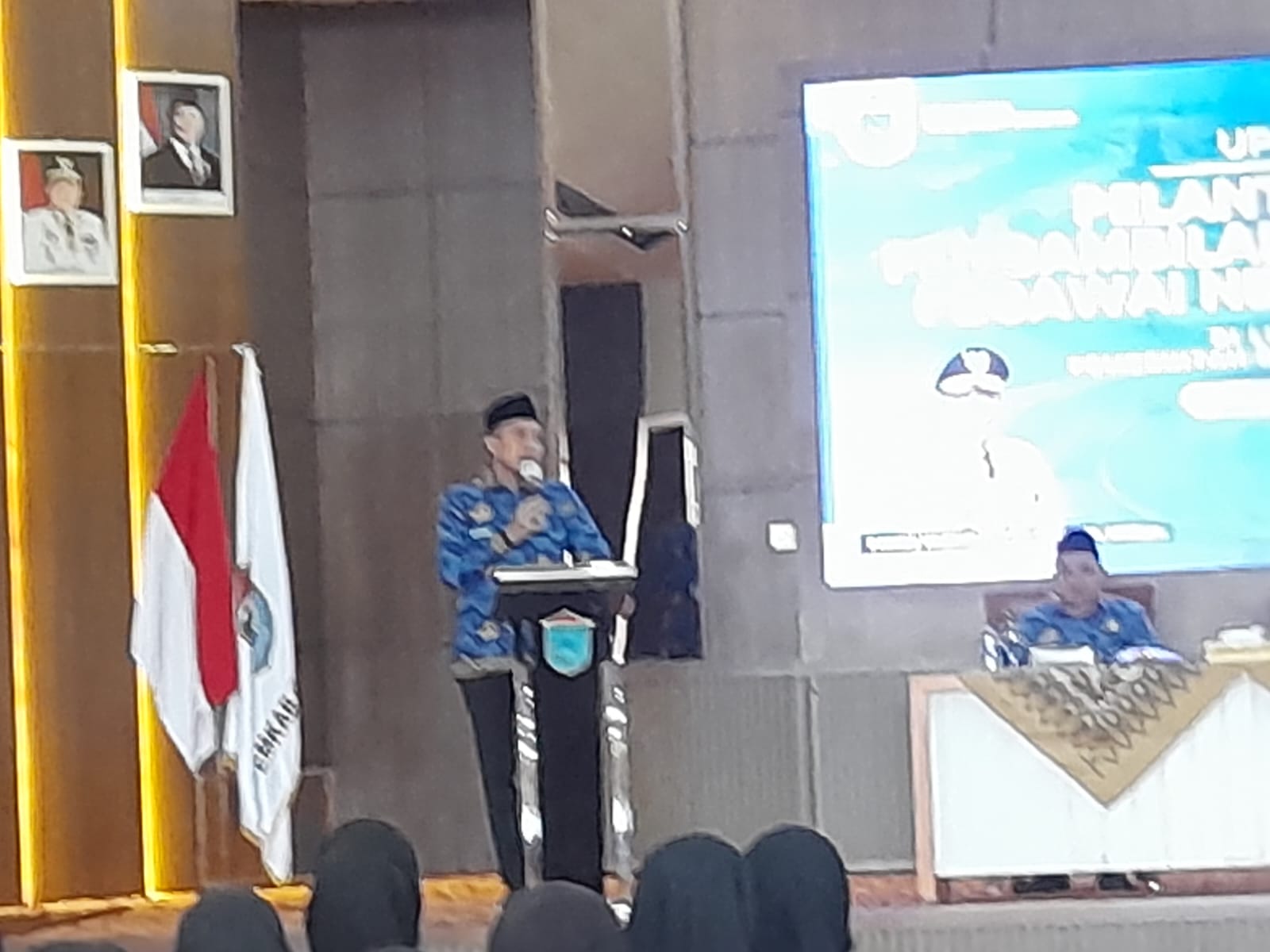 Bupati Ogan Ilir Resmi Lantik 122 PNS Dan berharap Dapat Meningkatkan Pelayanan Plublik