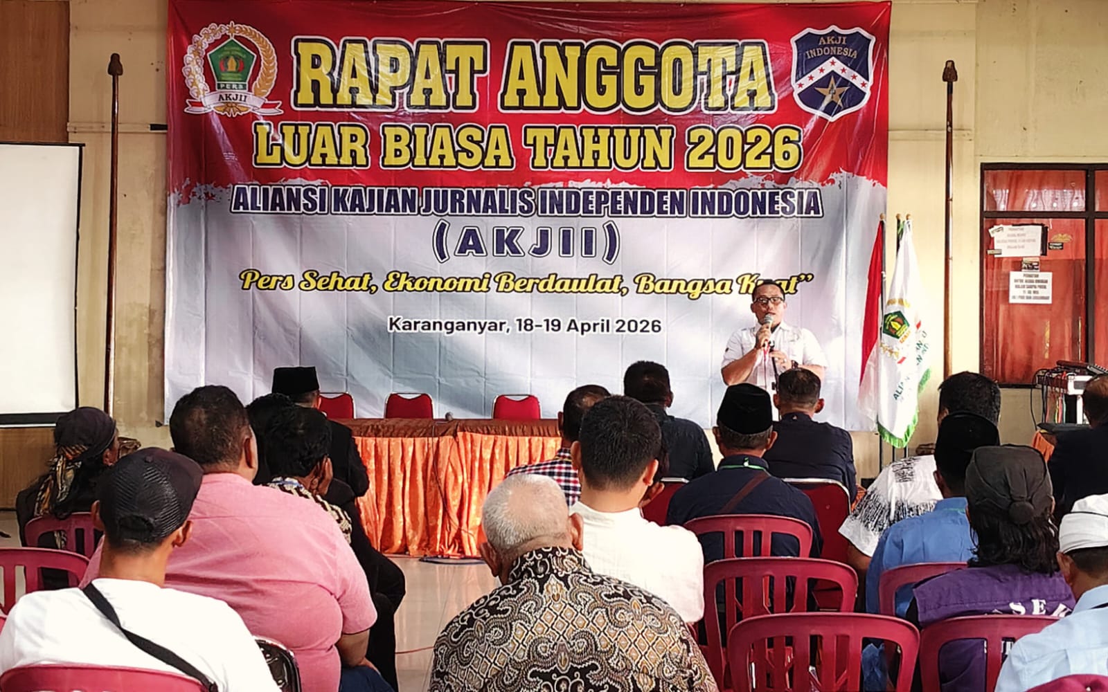 AKJII Tetapkan Agus Yusuf Ahmadi sebagai Ketua Umum Periode 2026–2031