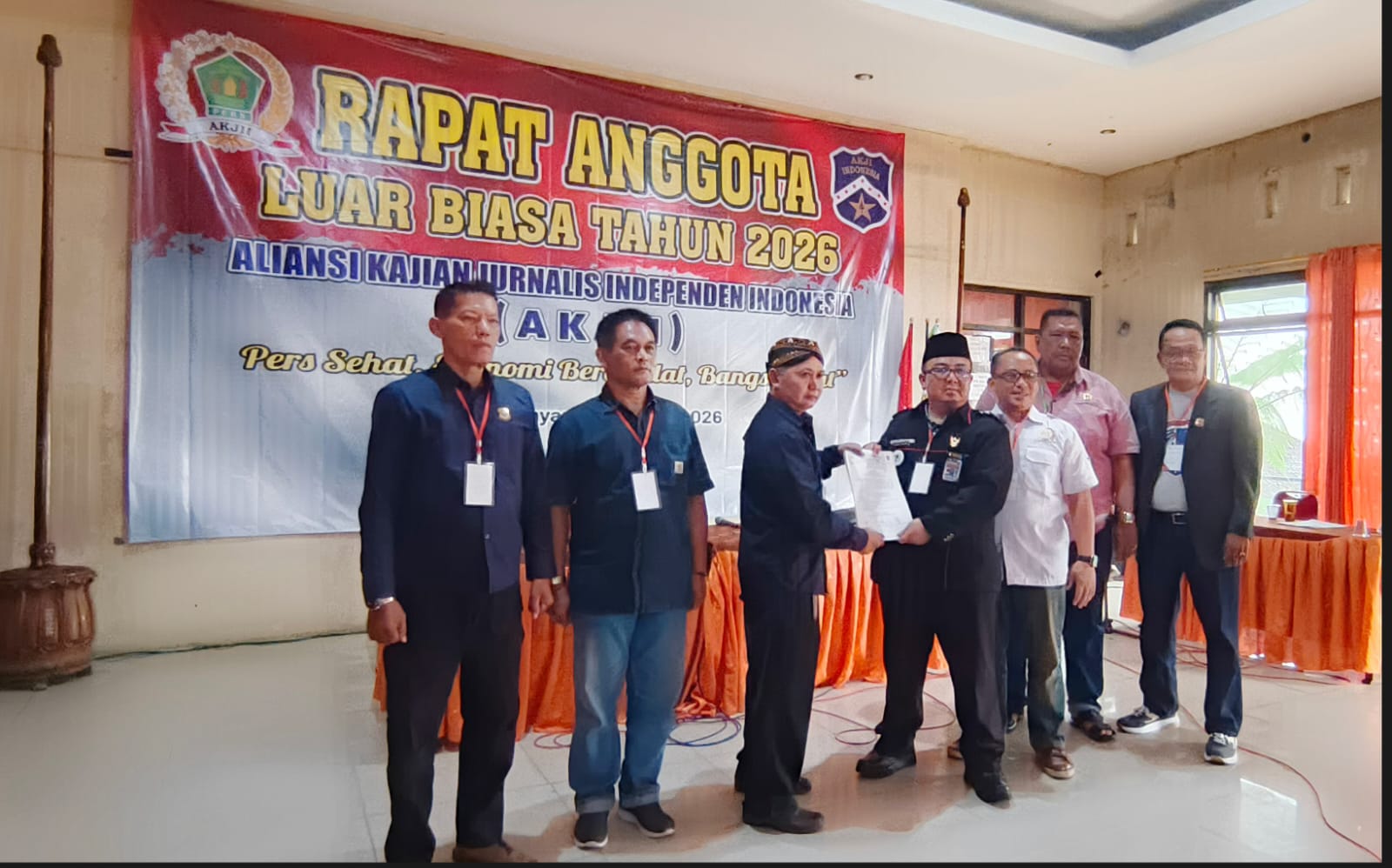 AKJII Tetapkan Agus Yusuf Ahmadi sebagai Ketua Umum Periode 2026–2031