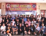 AKJII Tetapkan Agus Yusuf Ahmadi sebagai Ketua Umum Periode 2026–2031