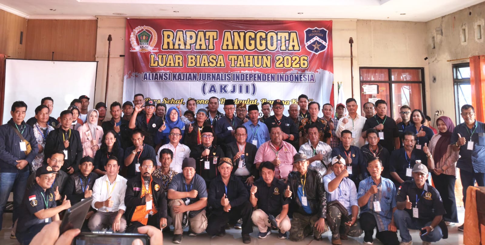 AKJII Tetapkan Agus Yusuf Ahmadi sebagai Ketua Umum Periode 2026–2031