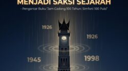 JAM GADANG ITU 100 TAHUN MENJADI SAKSI SEJARAH - Pengantar Buku “Jam Gadang 100 Tahun: Simfoni 100 Puisi”
