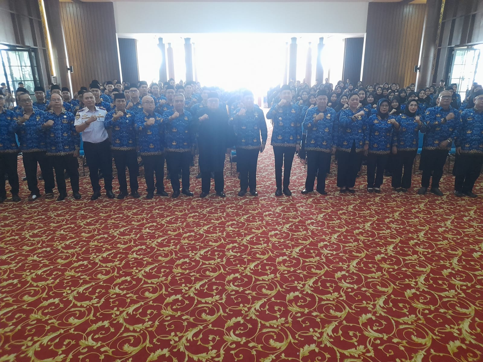 Bupati Ogan Ilir Resmi Lantik 122 PNS Danberharap Dapat Meningkatkan Pelayanan Plublik