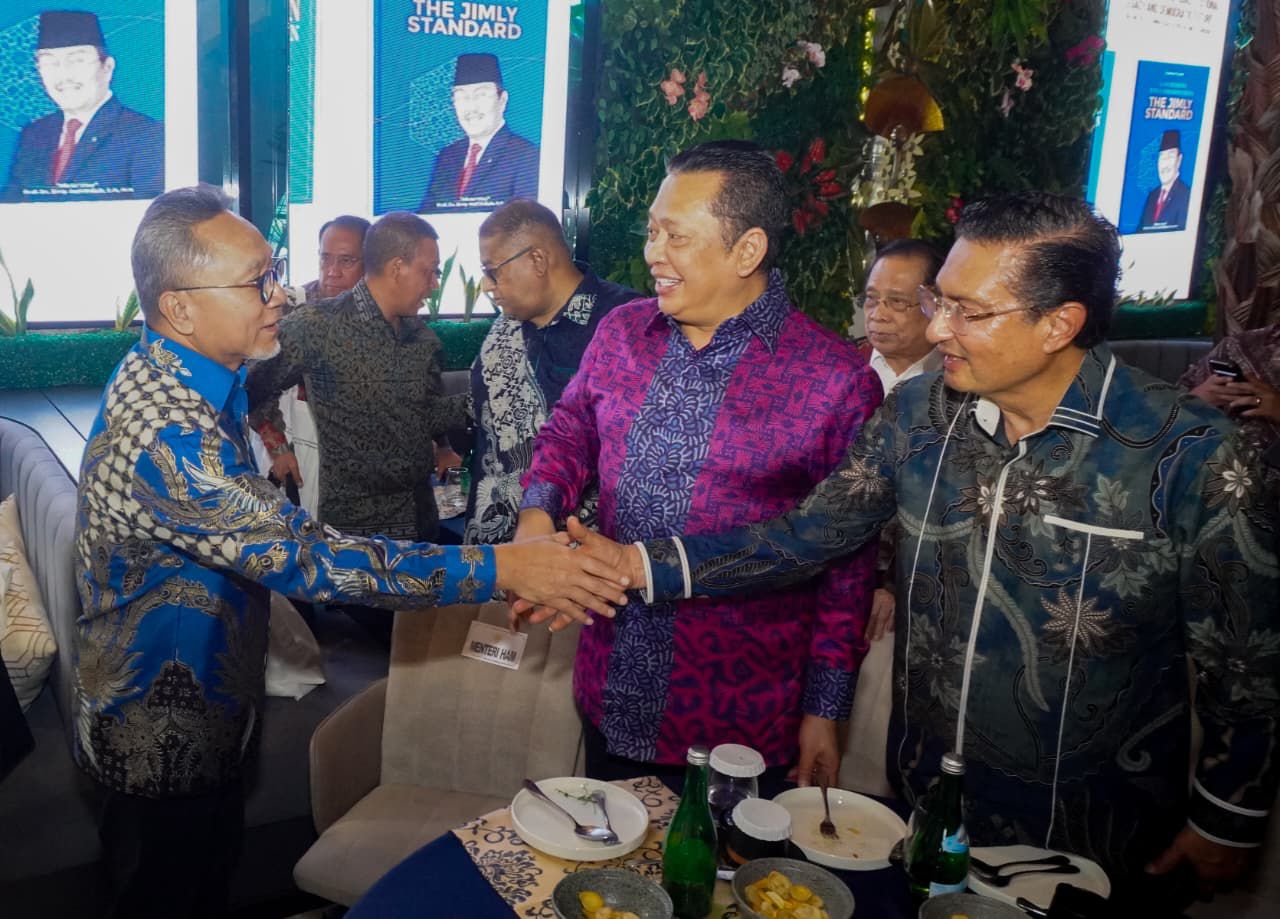 Bamsoet Kembali Tegaskan Perbaikan Bangsa Harus Dimulai dari Partai Politik