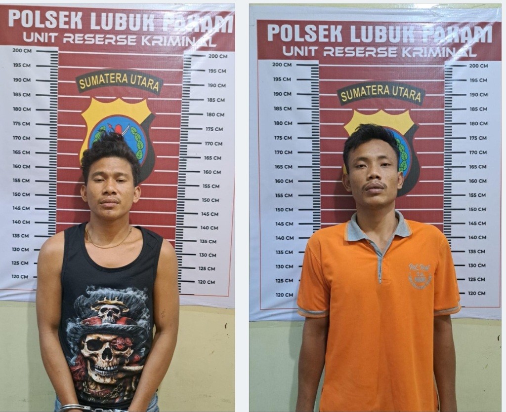 Unit Reskrim Polsek Lubuk Pakam Tangkap 2 Pelaku Curat