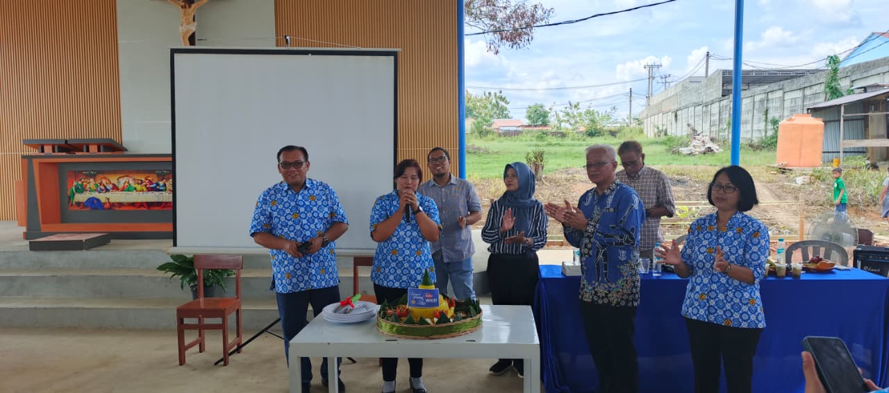 Berdayakan Ibu-Ibu WKRI, UKMC Gelar Pendampingan Kreativitas Konten Media Sosial di Stasi Hilarius