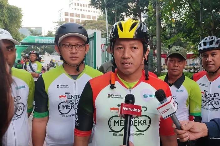 Harlah ke-92, GP Ansor Gelar Ziarah Kubro dan Gowes Lintas Kota Bangkalan-Jombang