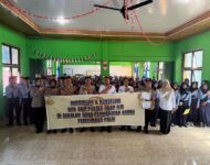 “BISMILLAH” Bag SDM Polres Ogan Ilir Hadir di Sekolah, Bentengi Pelajar dari Kenakalan Remaja dan Bahaya Narkoba