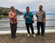 DARWIN SITANGGANG : 1987 METER AREAL LUMBAN SILO DIGUNAKAN UNTUK KANAL TANO PONGGOL PANGURURAN SAMOSIR