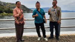 DARWIN SITANGGANG : 1987 METER AREAL LUMBAN SILO DIGUNAKAN UNTUK KANAL TANO PONGGOL PANGURURAN SAMOSIR