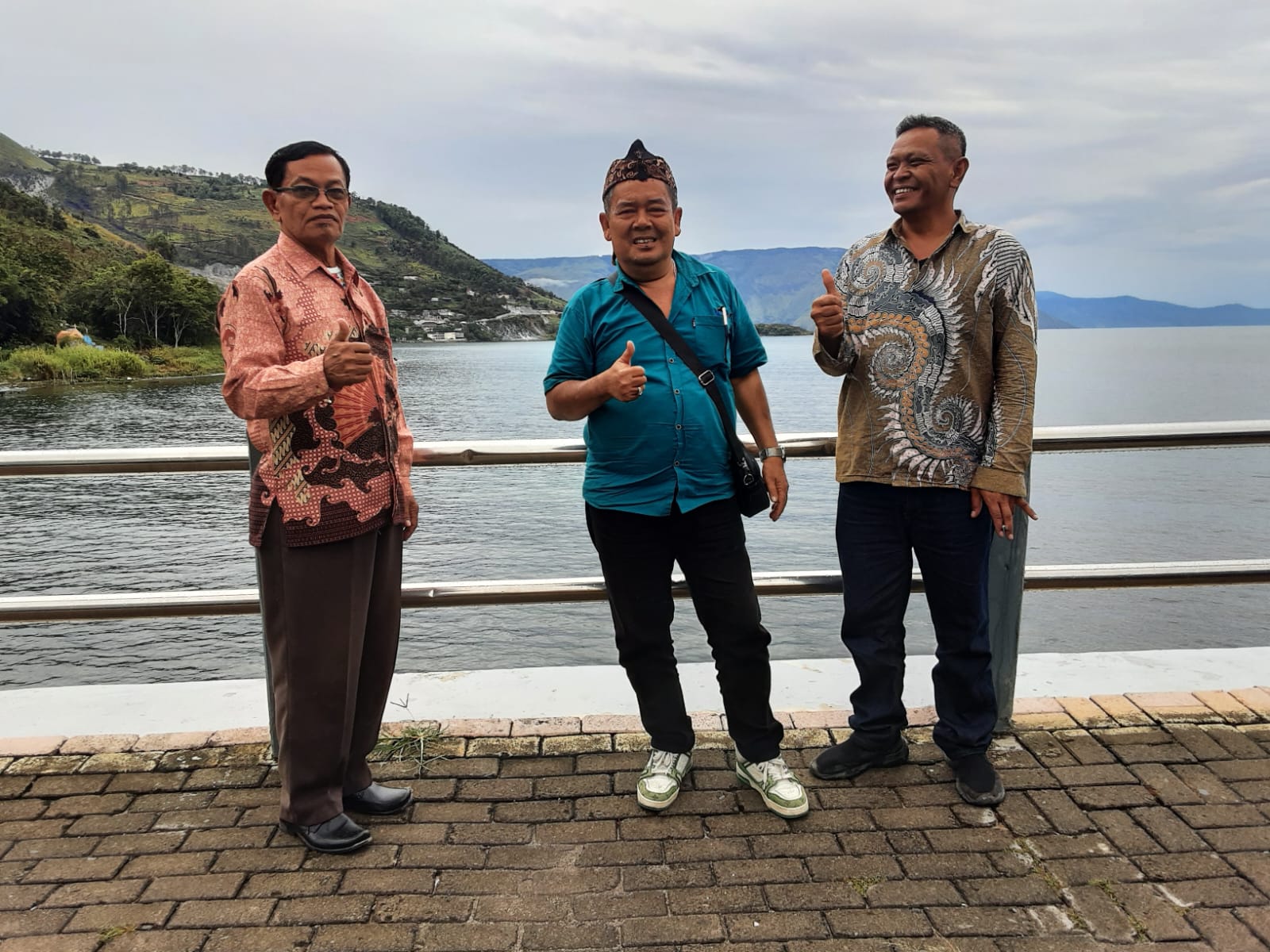 DARWIN SITANGGANG : 1987 METER AREAL LUMBAN SILO DIGUNAKAN UNTUK KANAL TANO PONGGOL PANGURURAN SAMOSIR