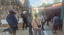 Digerebek Polisi, Pengedar Narkoba Kabur Panjat Tembok