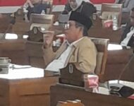 Kasus Anggota Dewan Asik Merokok Saat Paripurna Berjalan BK DPRD Ogan Ilir Akan Mintak Keterangan.