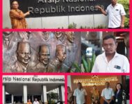 UNTUK LUMBAN SILO, SUDUNG SITANGGANG KE ARSIP NASIONAL RI & PERPUSTAKAAN NASIONAL RI di JAKARTA