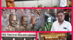 UNTUK LUMBAN SILO, SUDUNG SITANGGANG KE ARSIP NASIONAL RI & PERPUSTAKAAN NASIONAL RI di JAKARTA