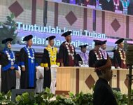 Wisuda XXII Universitas Katolik Musi Charitas: Luluskan 232 Sarjana yang Adaptif di Era Kecerdasan Buatan