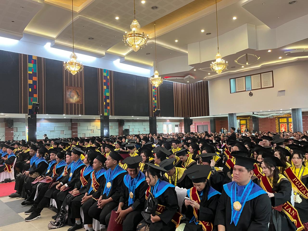 Wisuda XXII Universitas Katolik Musi Charitas: Luluskan 232 Sarjana yang Adaptif di Era Kecerdasan Buatan