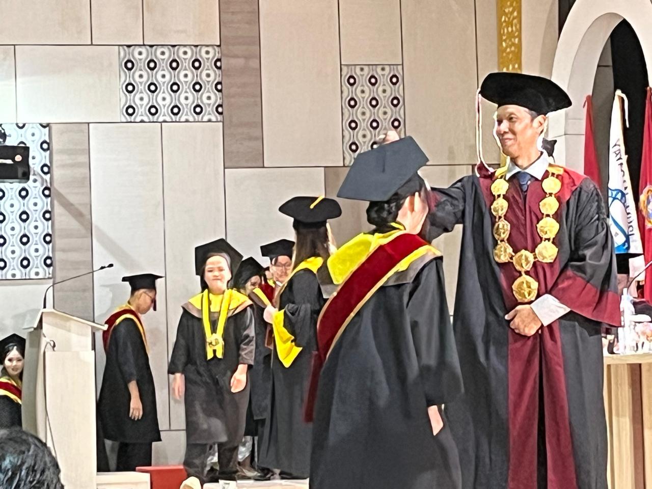 Wisuda XXII Universitas Katolik Musi Charitas: Luluskan 232 Sarjana yang Adaptif di Era Kecerdasan Buatan