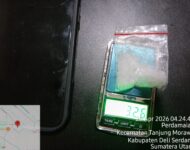 Terjaring Razia, 2 Pengedar Sabu Ditangkap Polisi