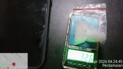 Terjaring Razia, 2 Pengedar Sabu Ditangkap Polisi