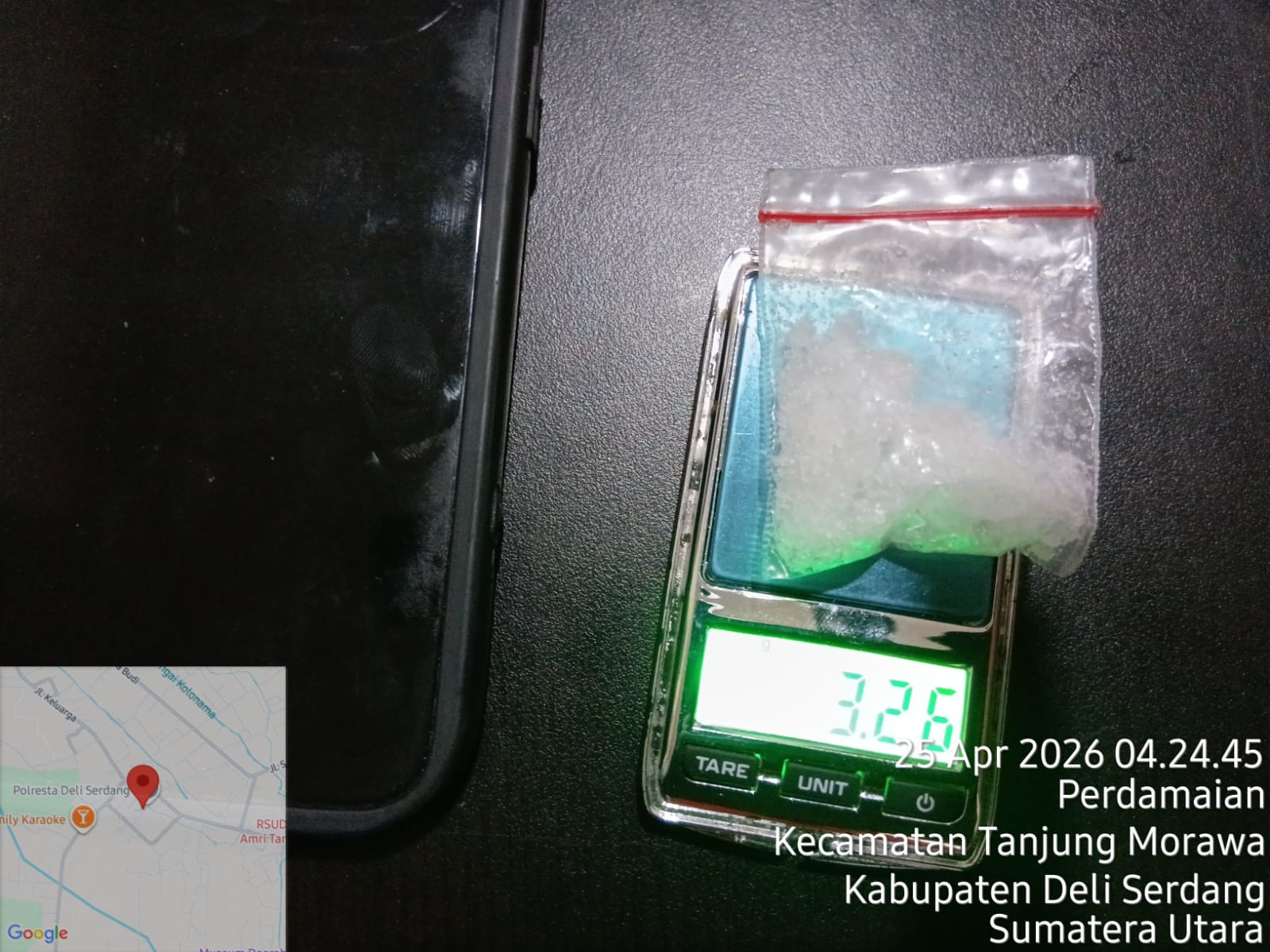 Terjaring Razia, 2 Pengedar Sabu Ditangkap Polisi